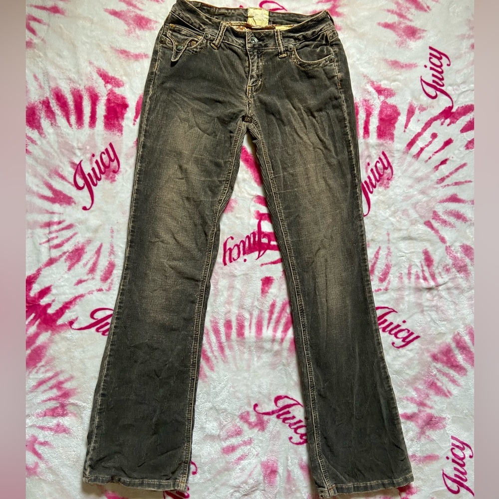 Suede Marlow pants